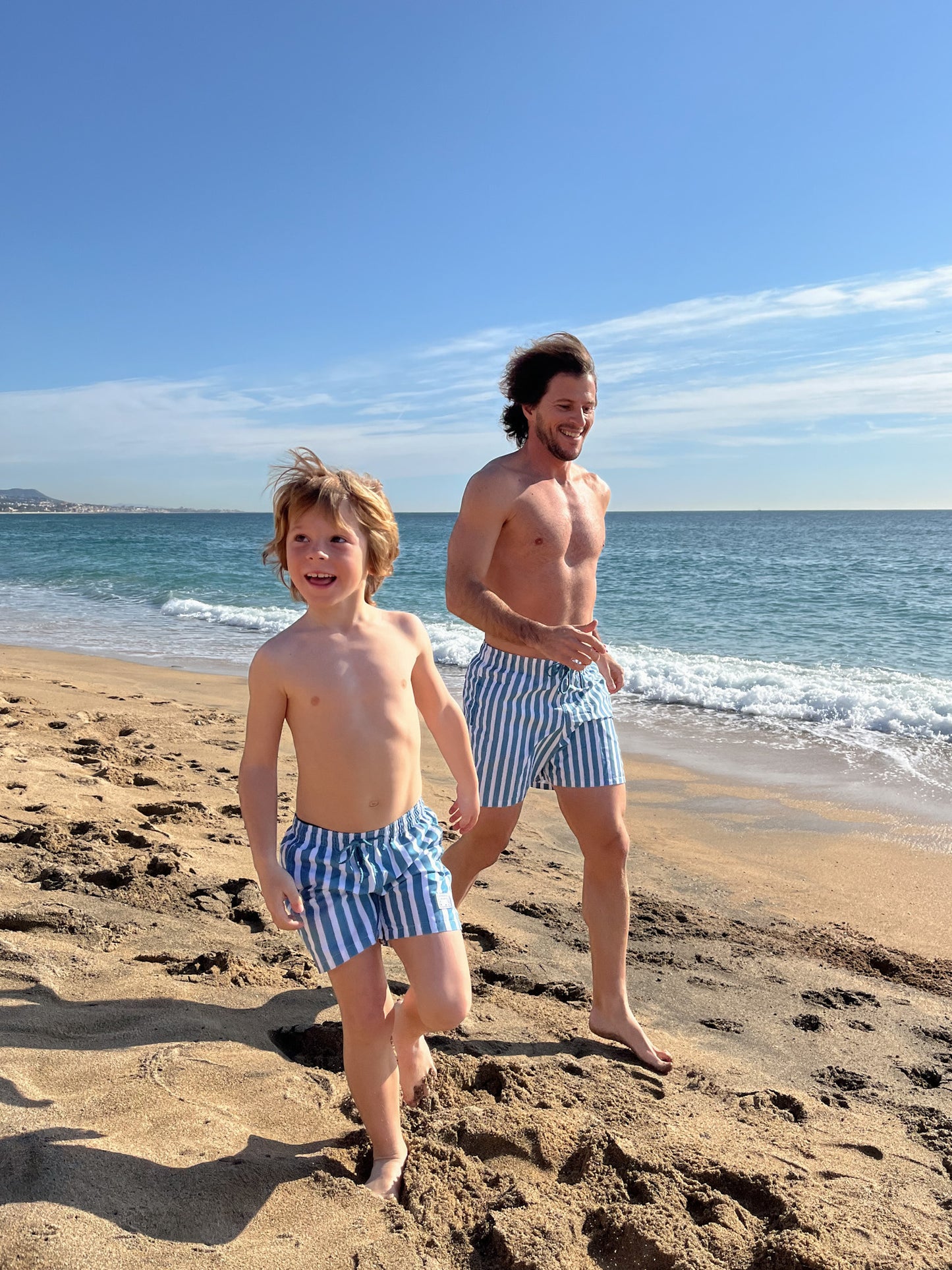 Striped Boys Bathingsuit