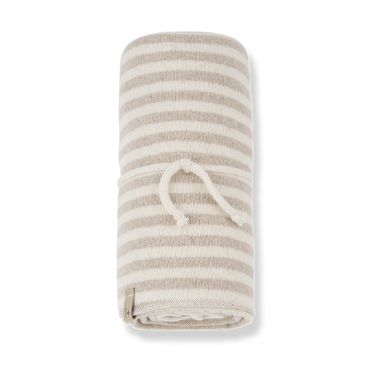Jeanine Blanket - Beige
