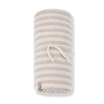 Jeanine Blanket - Soft Pink