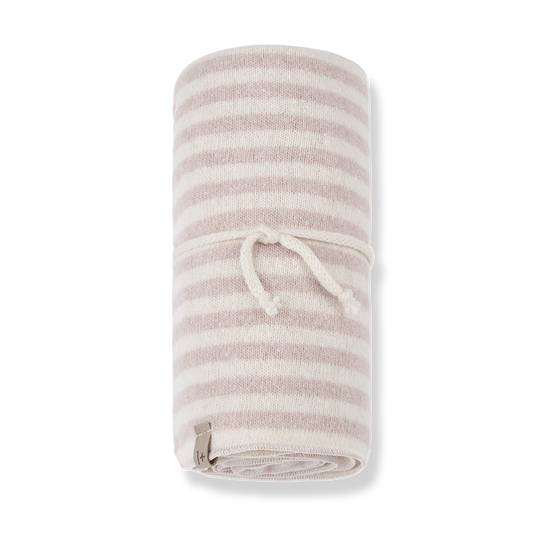Jeanine Blanket - Soft Pink