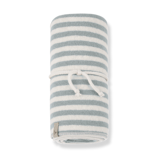 Jeanine Blanket - Blue