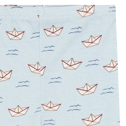 Paperboat Baby Short Sleeve Baby Set