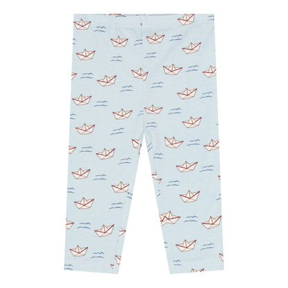 Paperboat Baby Short Sleeve Baby Set