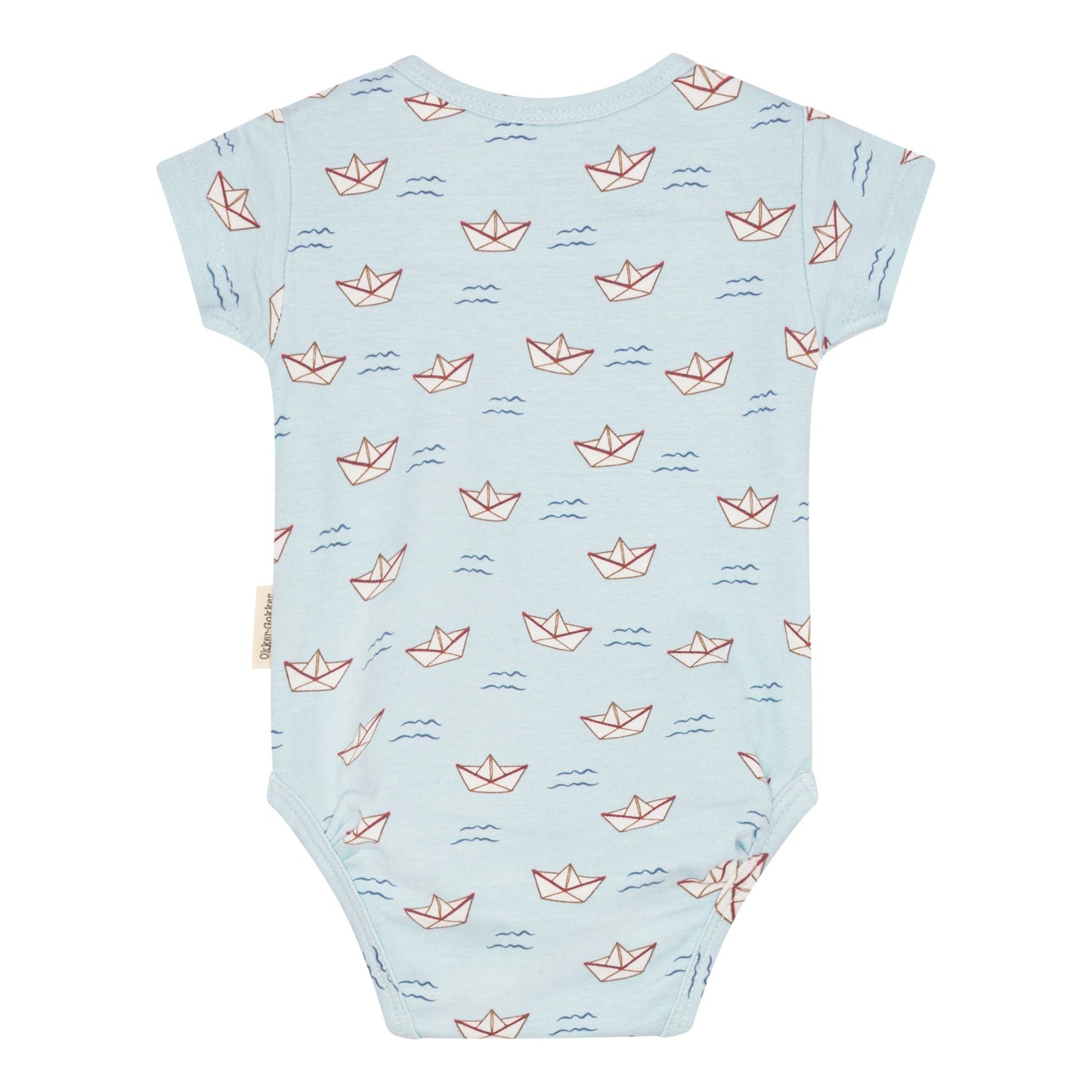 Paperboat Baby Short Sleeve Baby Set
