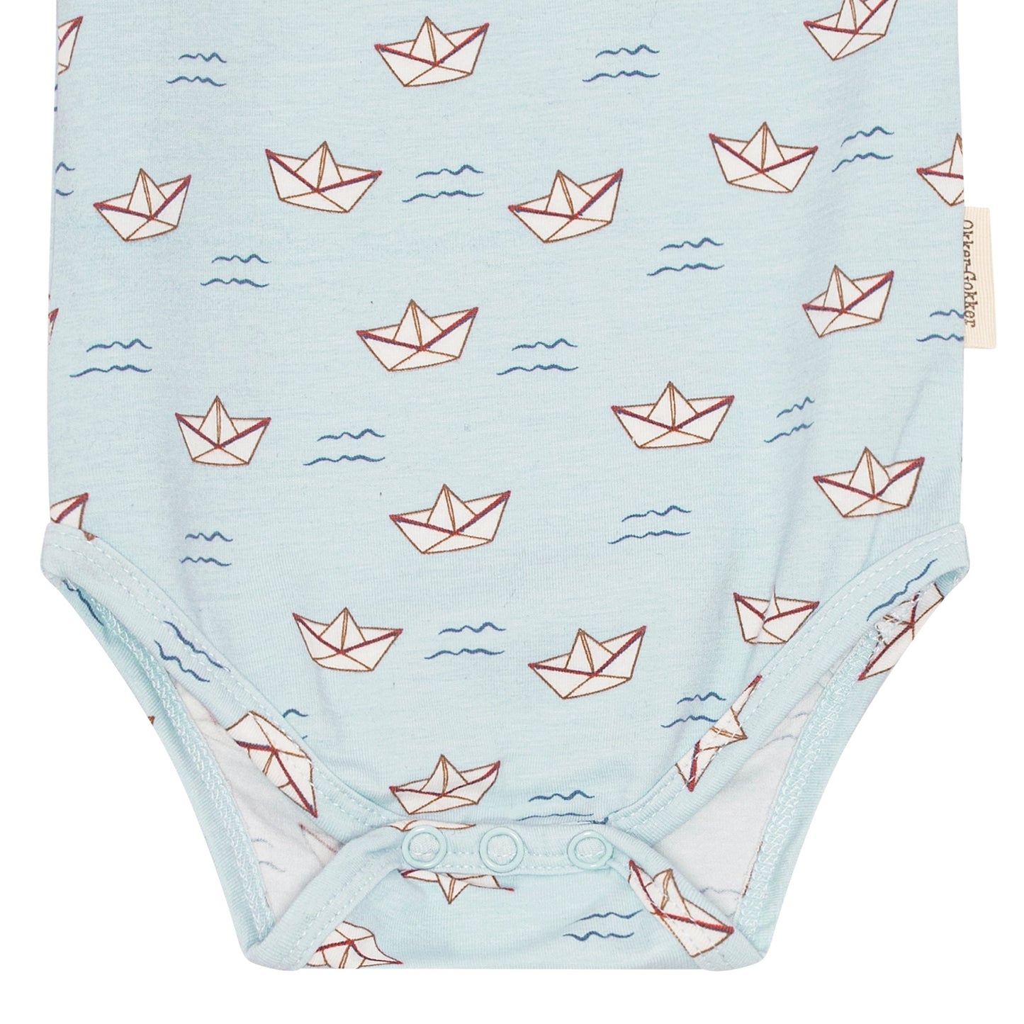 Paperboat Baby Short Sleeve Baby Set
