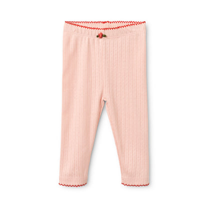 Liva Pointelle Set - Soft Rosa