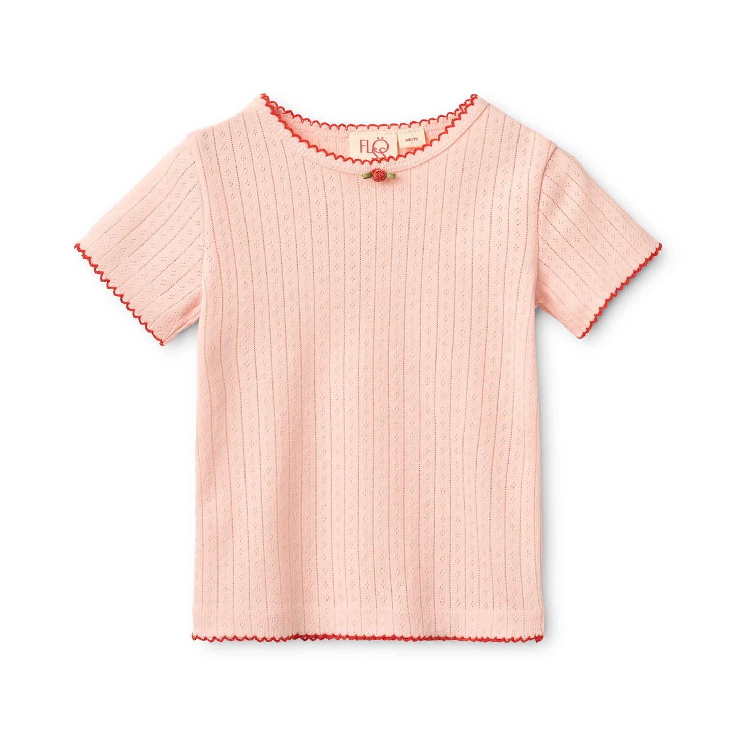 Liva Pointelle Set - Soft Rosa