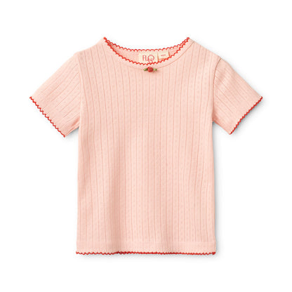 Liva Pointelle Set - Soft Rosa