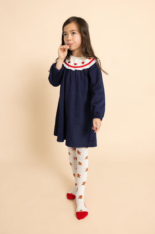 Laney Dress - New Navy