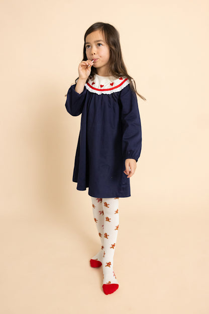 Laney Dress - New Navy