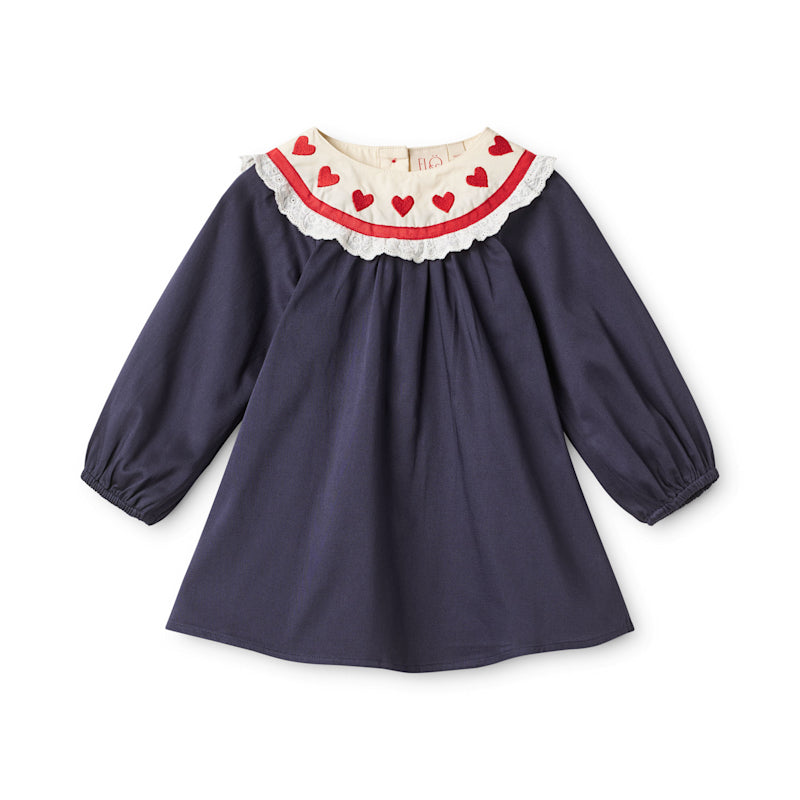 Laney Dress - New Navy