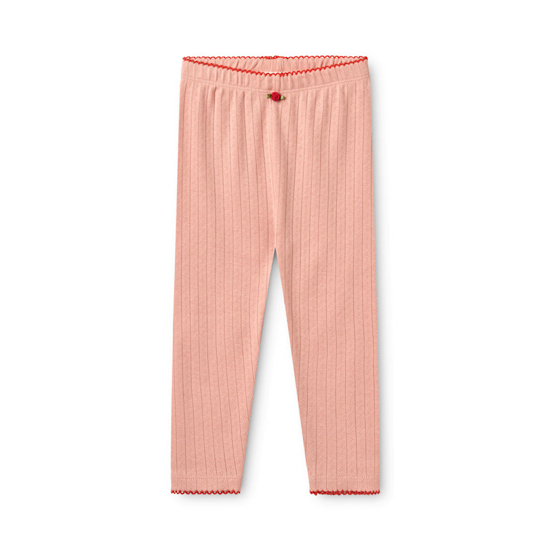 Liva Pointelle Set - Warm Pink