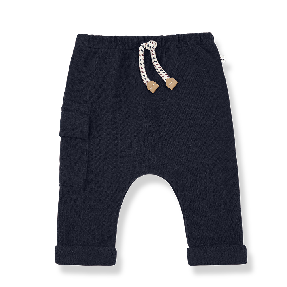 Malte Pants - Dark Blue