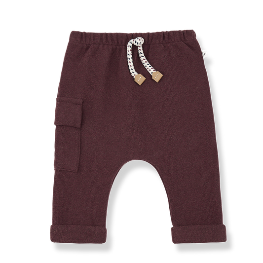 Malte Pants - Melanzana