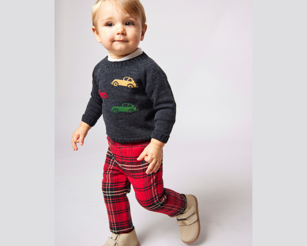 Cars Sweater