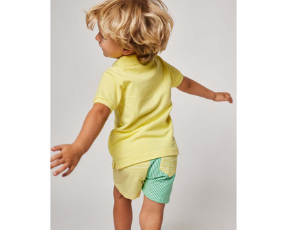 Yellow Polo Shirt