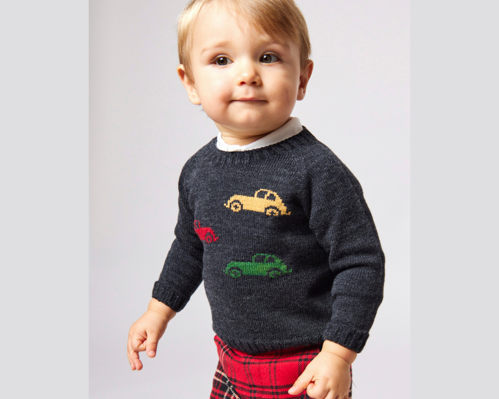Cars Sweater