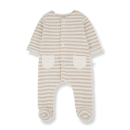 Milo Footie - Beige