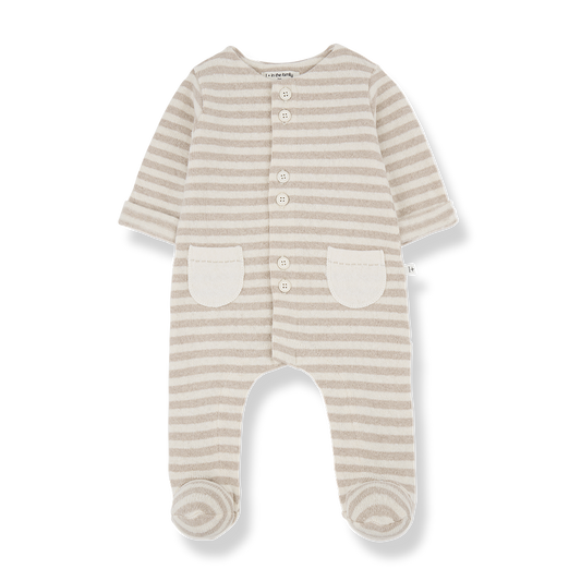 Milo Footie - Beige
