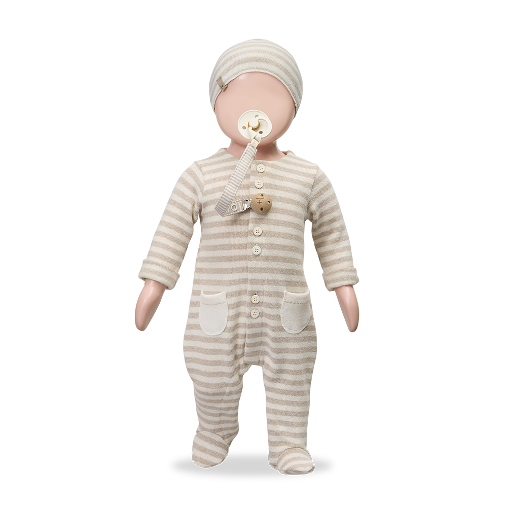 Milo Footie - Beige