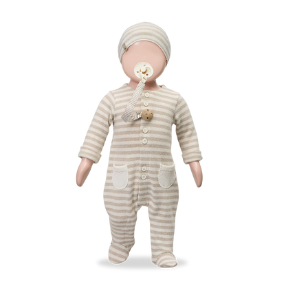 Milo Footie - Beige