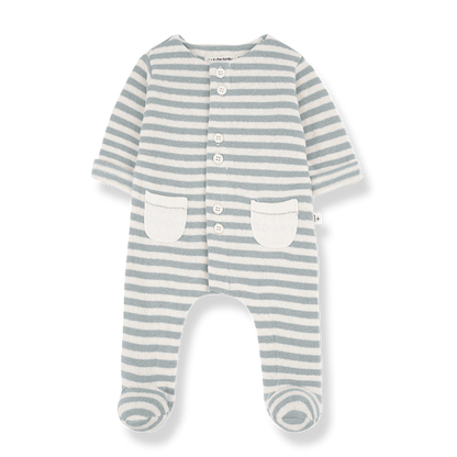 Milo Footie - Blue