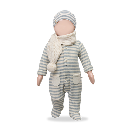 Milo Footie - Blue