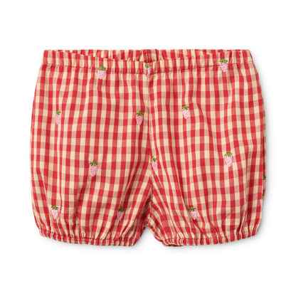 Molly Pineberry Baby Set - Berry Gingham