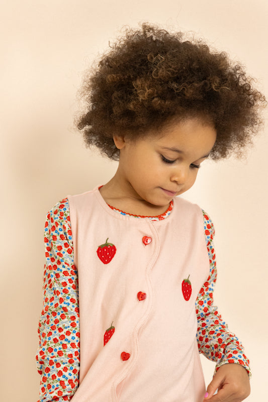 Melody Dress - Soft Rose