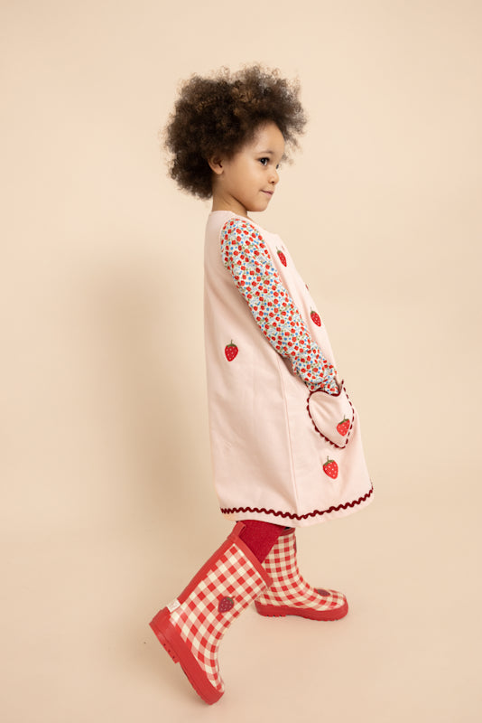 Melody Dress - Soft Rose