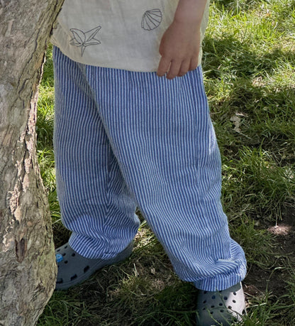 Blue Milkboy Pants