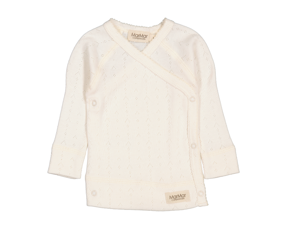 Pointelle Tut Wrap Layette Gift Set - White Flour
