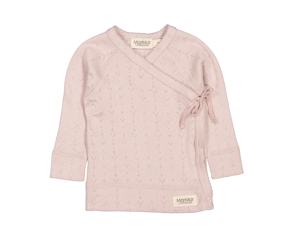Pointelle Tut Wrap Layette Gift Set - White Flour