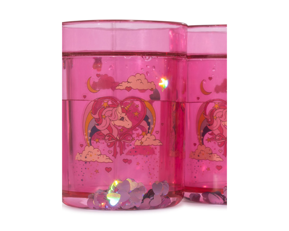 2 Pack Glitter Cups