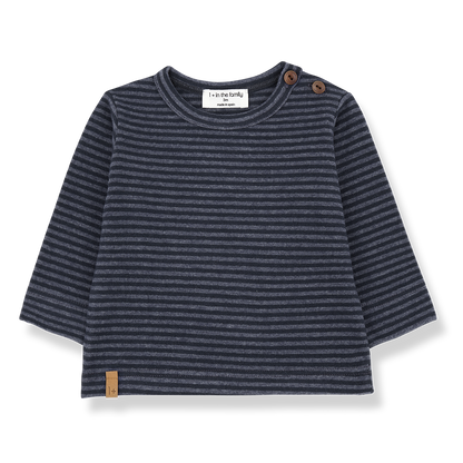 Olaf Long Sleeve T Shirt  Set- Denim