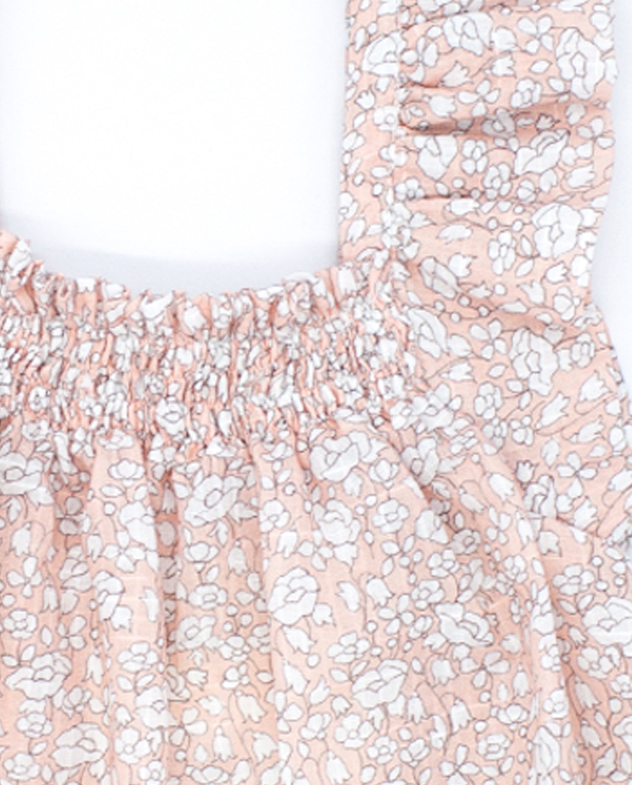 Flor Rosa Belted Pants Apricot Set