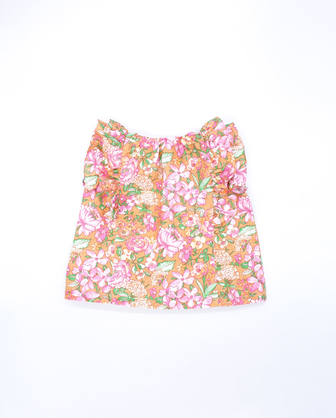 Ochre Rosa Linen Pants Set