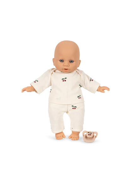Poppy Doll Stroller Set - Pink Check