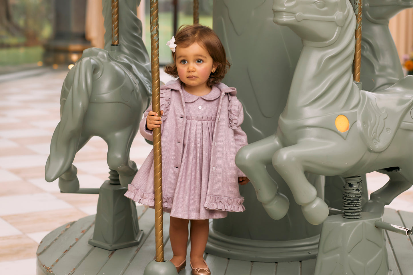 Pleated Dress