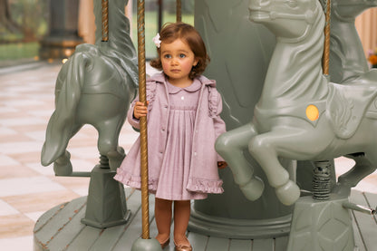 Pleated Dress