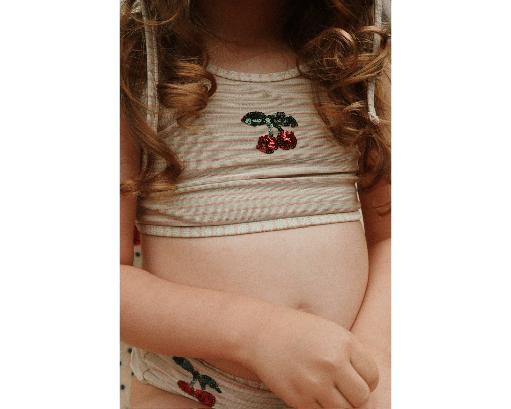 Jade Swim Bikini - Rose Stripe