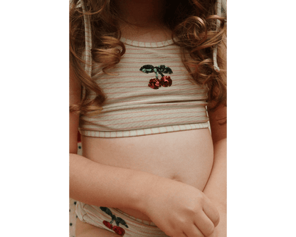 Jade Swim Bikini - Rose Stripe