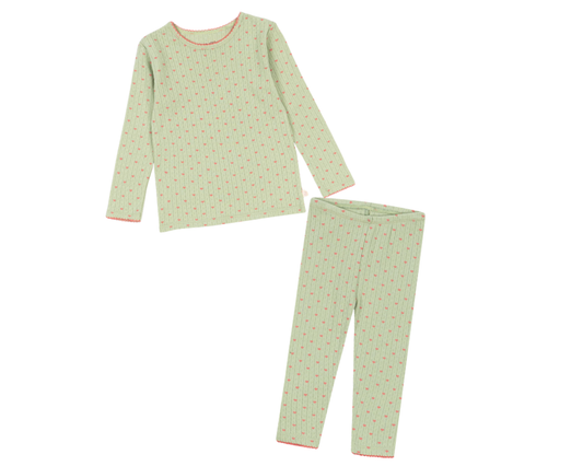 Minnie Pointelle Set - Coeur Lint