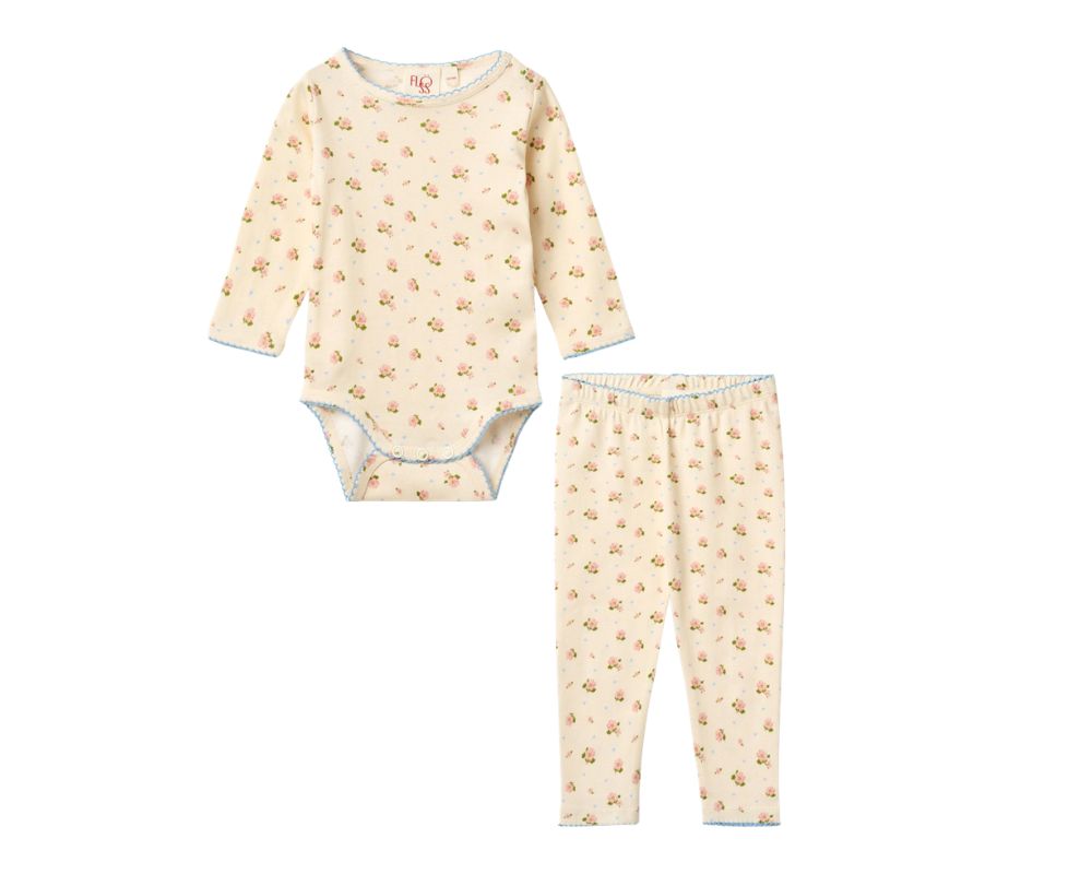 Fresa Baby Set - Soft Pink Poppy