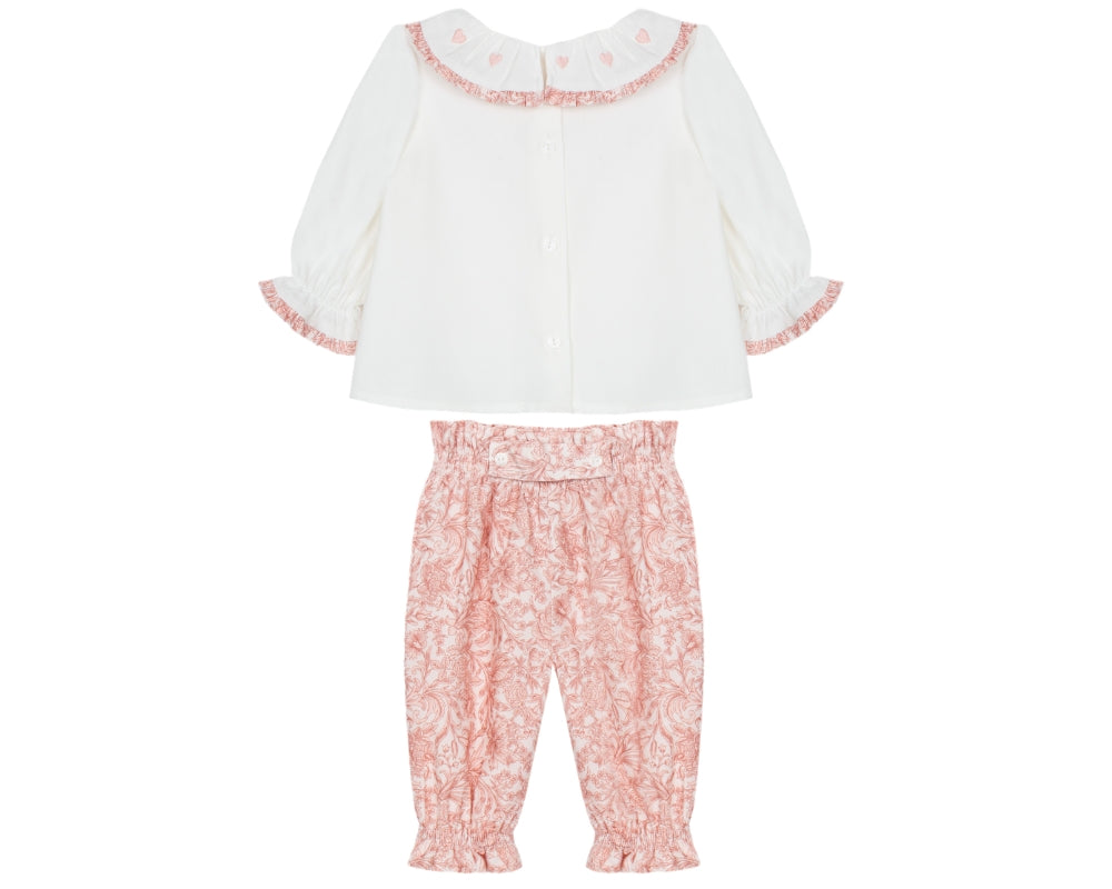 Liberty Cordurory Pants Set