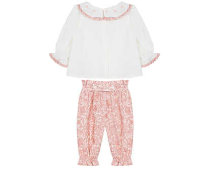 Liberty Cordurory Pants Set
