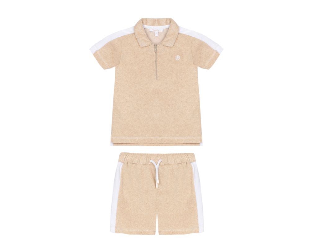 Beige Terry Set