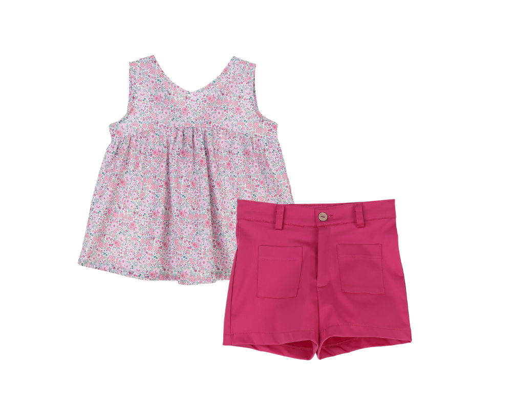 Betty Shorts Set