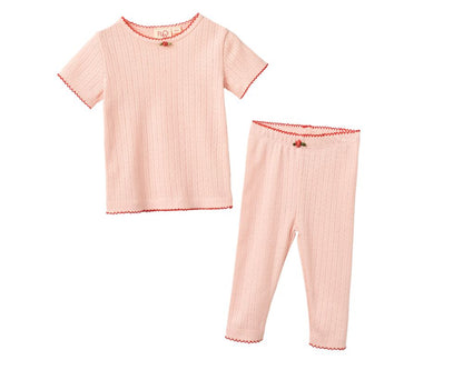 Liva Pointelle Set - Soft Rosa