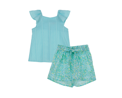 Triana Shorts Set